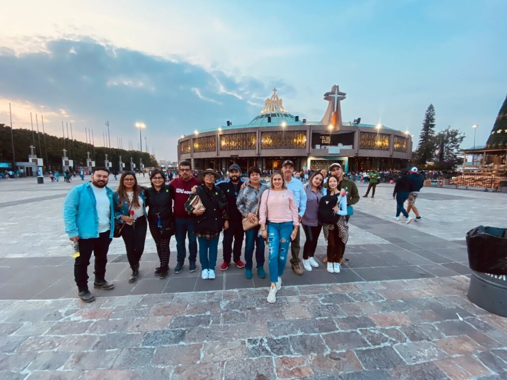 tour basilica guadalupe desde cdmx