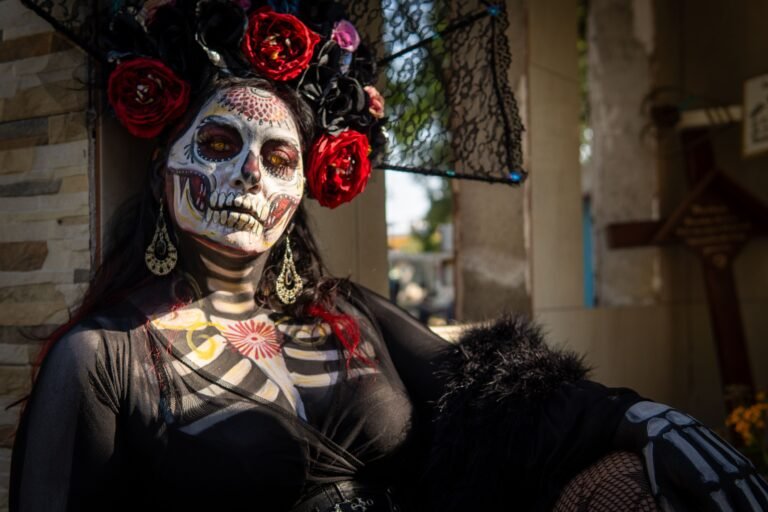 Alumbrada de Día de Muertos en San Andrés Mixquic